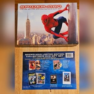 Spider-Man (Limited Edition Collector's Gift Set) [DVD]